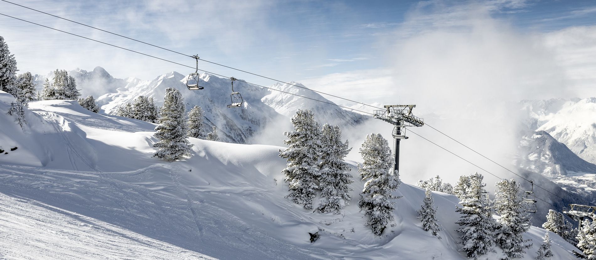 Hochoetz und Kühtai - zwei Skigebiete mit einem Skipass