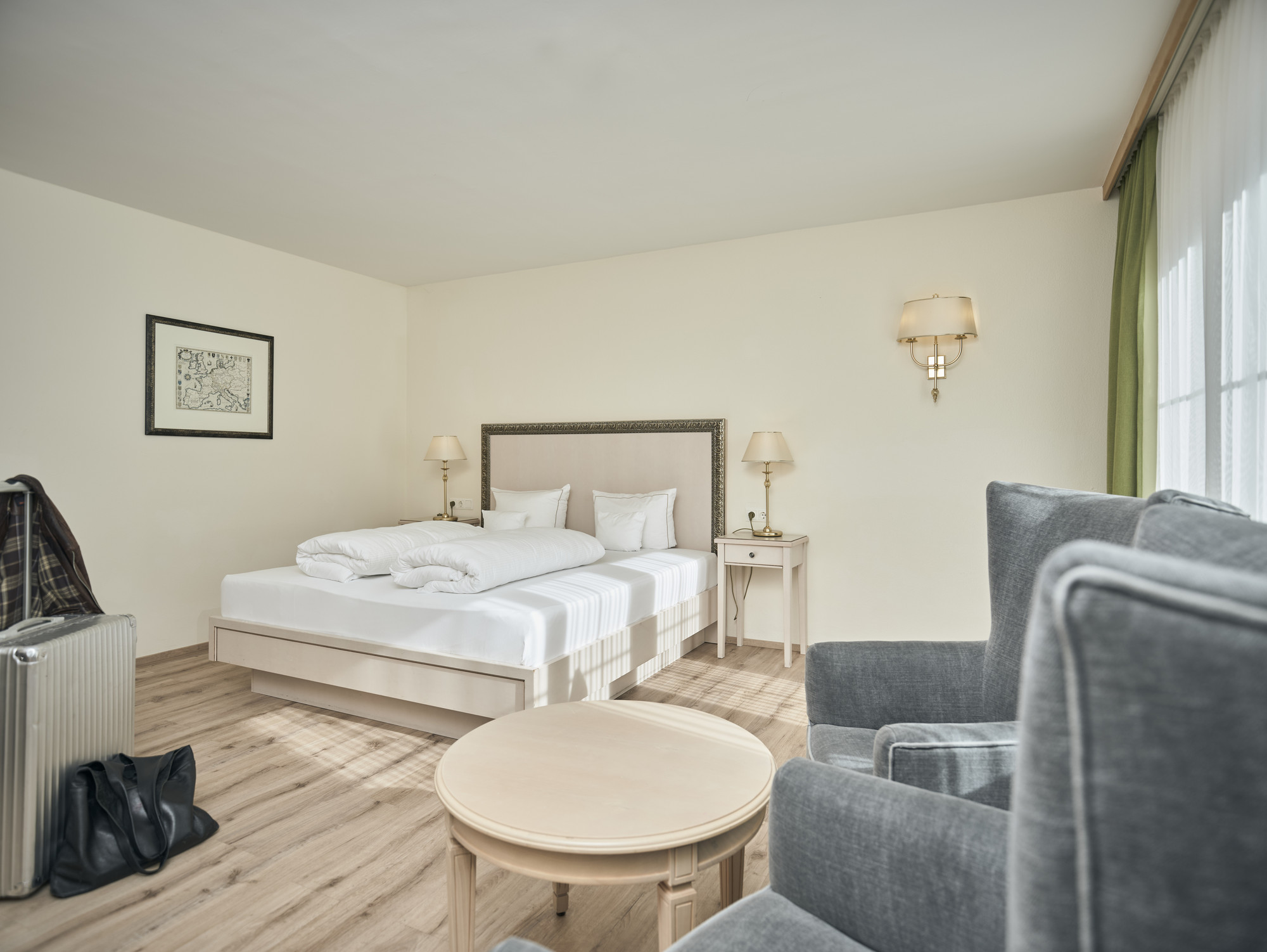 Familienzimmer - wo auch noch Eltern den Urlaub genießen können