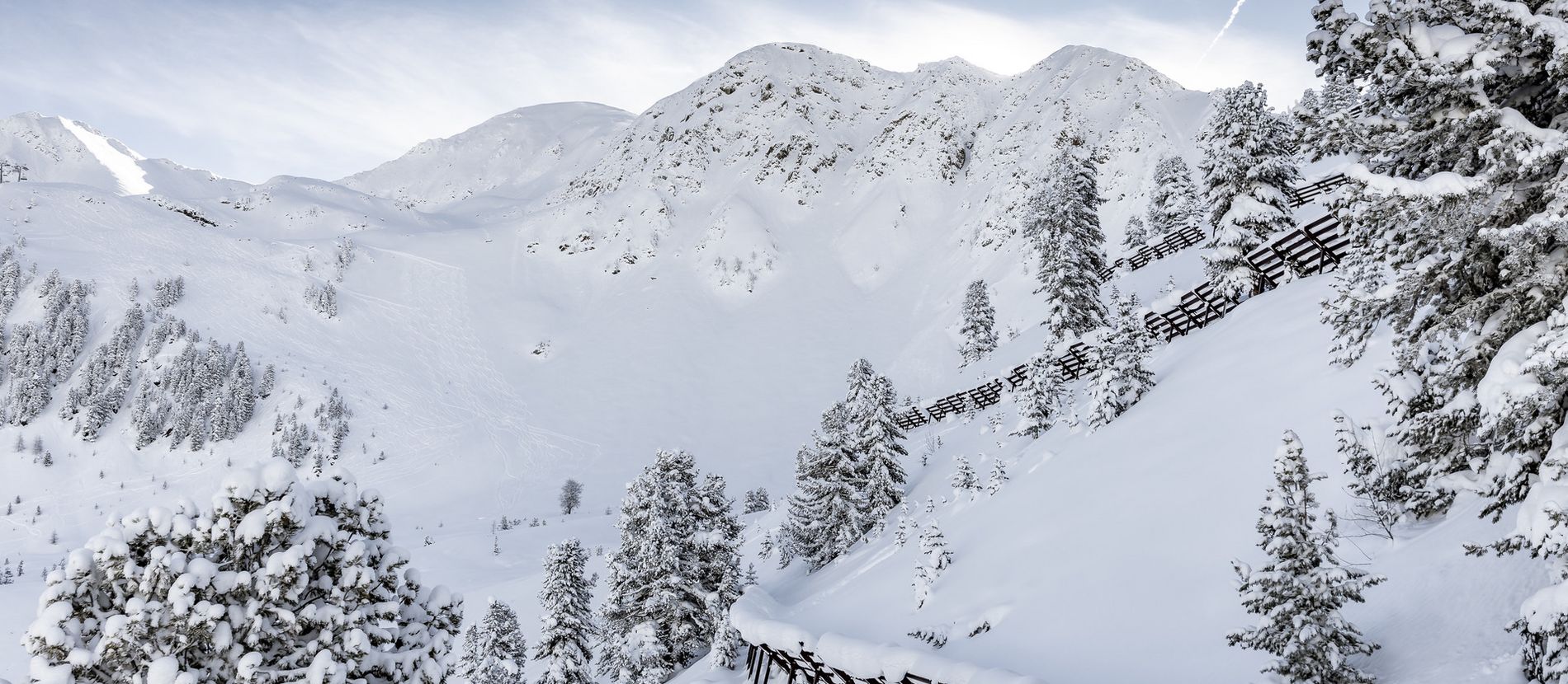 Skigebiet Hochoetz und Kühtai - zwei Skigebiete mit einem Skipass